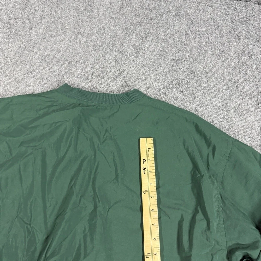 Vintage US Open Pinehurst Pullover Mens Large Green Windbreaker Nylon 1999 90s